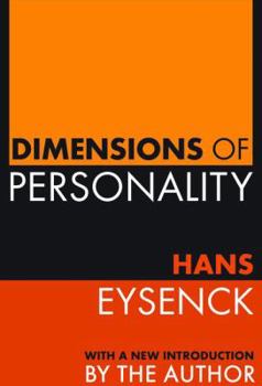 Hardcover Dimensions of Personality Book