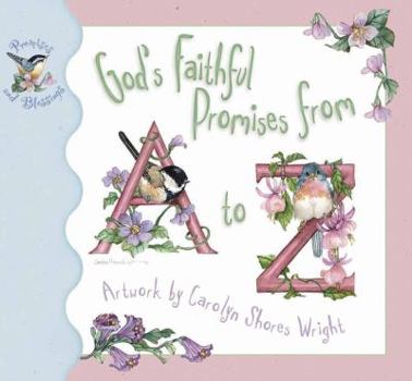 Paperback God's Faithful Promises from A to Z Book