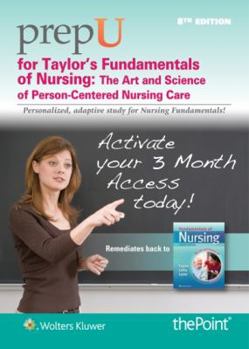 Hardcover Prepu for Taylor's Fundamentals of Nursing Book