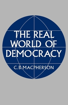 Paperback The Real World of Democracy Book