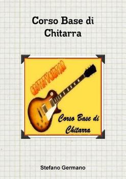 Paperback Corso Base di Chitarra Libro (Bianco e nero) [Italian] Book