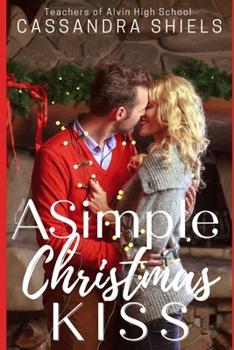 Paperback A Simple Christmas Kiss Book