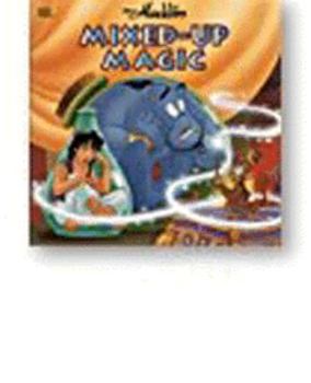 Paperback Mixed-Up Magic: Disney's Aladdin Book
