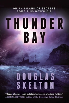 Hardcover Thunder Bay: A Rebecca Connolly Thriller Book