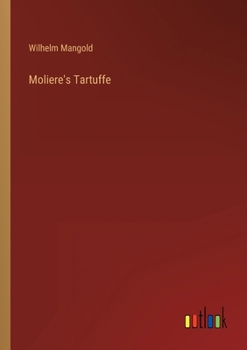 Paperback Moliere's Tartuffe [German] Book