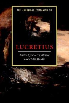 The Cambridge Companion to Lucretius - Book  of the Cambridge Companions to Literature
