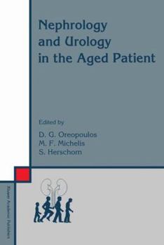 Paperback Nephrology and Urology in the Aged Patient Book