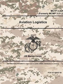 Paperback Aviation Logistics - MCTP 3-20A (Formerly MCWP 3-21.2) Book