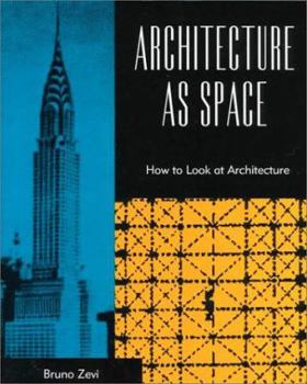 Paperback Architecture as Space Book