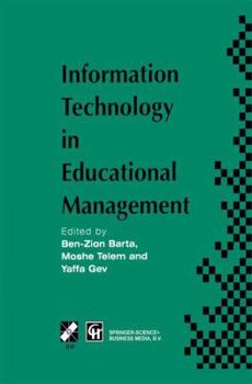 Paperback Information Technology in Educational Management Book
