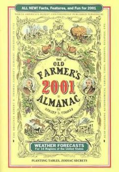 Hardcover Old Farmer's Almanac 2001 Hardcover Book