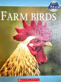 Library Binding Farm Birds (Nature's Children) Book