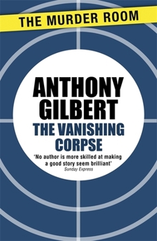 The Vanishing Corpse - Book #8 of the Arthur Crook