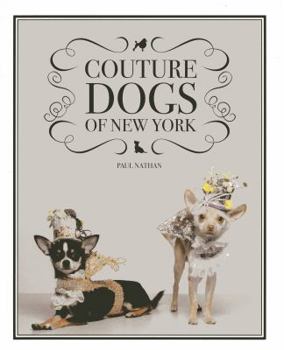 Hardcover Couture Dogs of New York Book