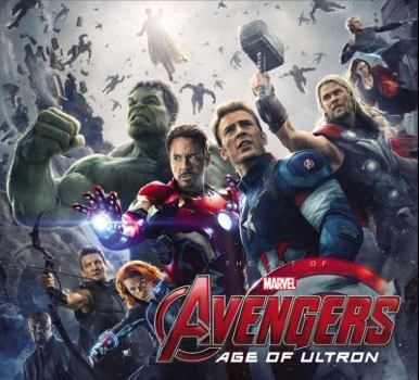 Hardcover Marvel's Avengers: Age of Ultron: The Art of the Movie Slipcase Book