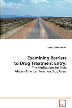 Paperback Examining Barriers to Drug Treatment Entry Book