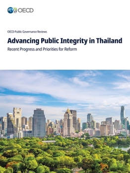 Paperback Advancing Public Integrity in Thailand Book