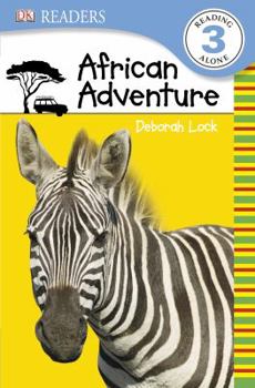 Paperback DK Readers L3: African Adventure Book