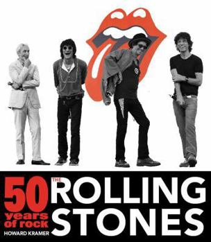 Paperback The Rolling Stones: 50 Years of Rock Book