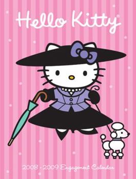 Calendar Hello Kitty 2008-2009 Engagement Calendar Book