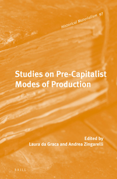 Hardcover Studies on Pre-Capitalist Modes of Production Book