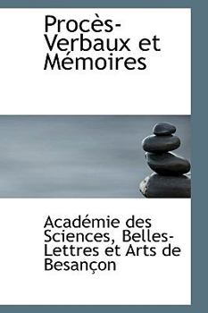 Hardcover Proc S-Verbaux Et M Moires Book