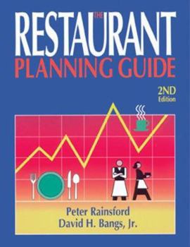 Paperback Restaurant Planning Guide Book