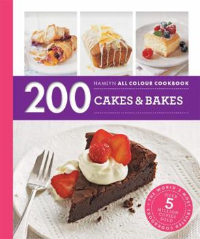 Paperback 200 Cakes & Bakes: Hamlyn All Colour Cookbook Book