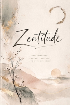 Paperback Zentitude Book