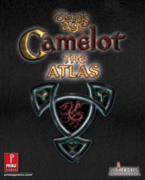 Paperback Dark Age of Camelot: The Atlas: Prima's Official Strategy Guide Book