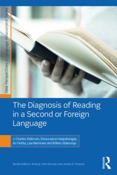 Paperback The Diagnosis of Reading in a Second or Foreign Language Book