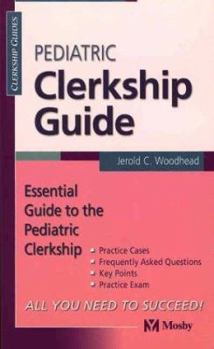 Hardcover Pediatric Clerkship Guide Book