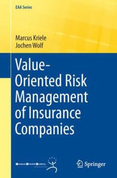 Paperback Value-Oriented Risk Management of Insurance Companies Book