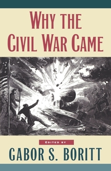 Paperback Why the Civil War Came Book