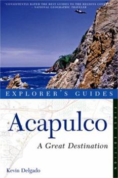 Paperback Explorer's Guide Acapulco: A Great Destination Book