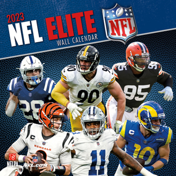 Calendar NFL Elite 2023 12x12 Wall Calendar Book