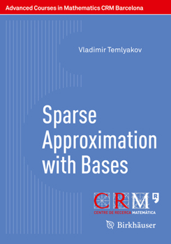 Paperback Sparse Approximation with Bases Book