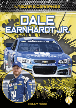 Paperback Dale Earnhardt Jr. Book