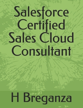 Paperback Salesforce Certified Sales Cloud Consultant Book