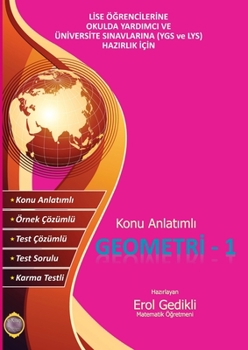 Paperback Konu Anlatimli Geometri - I [Turkish] Book