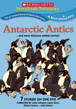 DVD Antarctic Antics Book