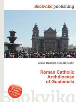 Paperback Roman Catholic Archdiocese of Guatemala Book