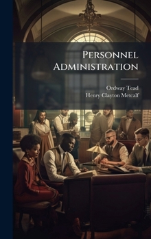 Hardcover Personnel Administration Book