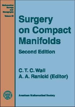 Hardcover Surgery on Compact Manifolds Book