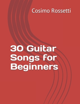 Paperback 30 Guitar Songs for Beginners Book