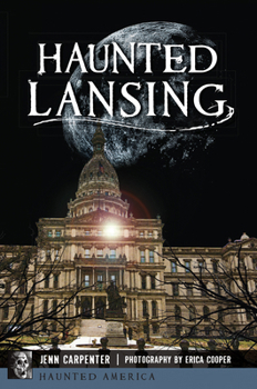 Paperback Haunted Lansing Book