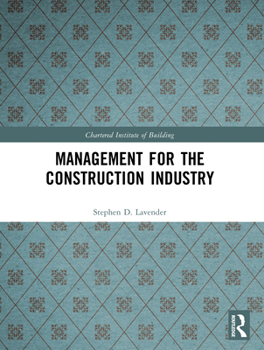 Paperback Management for Building Book