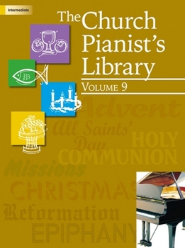 Spiral-bound The Church Pianist's Library, Volume 9 Book