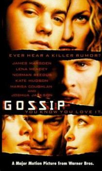 Mass Market Paperback Gossip Movie Tie in Book