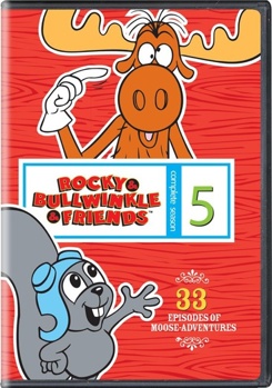 Rocky & Bullwinkle & Friends: Complete Season 5